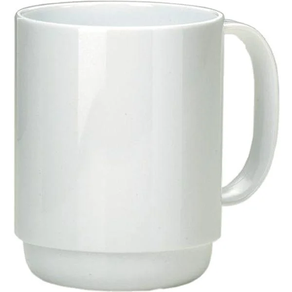 Gyors kiszállítás Műanyag pohár Ornamin 300 ml, fehér