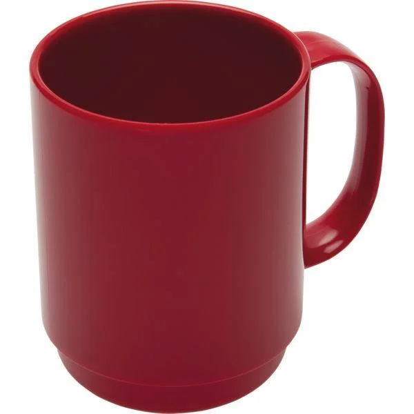 Újdonság Műanyag pohár Ornamin 300 ml, piros