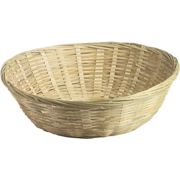 Azonnali szállítás Kerek kosár péktermékekre, Adam Schmidt, 23 cm