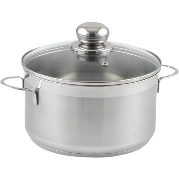 Vedd meg online Rozsdamentes fazék, Gastro City, 20 cm