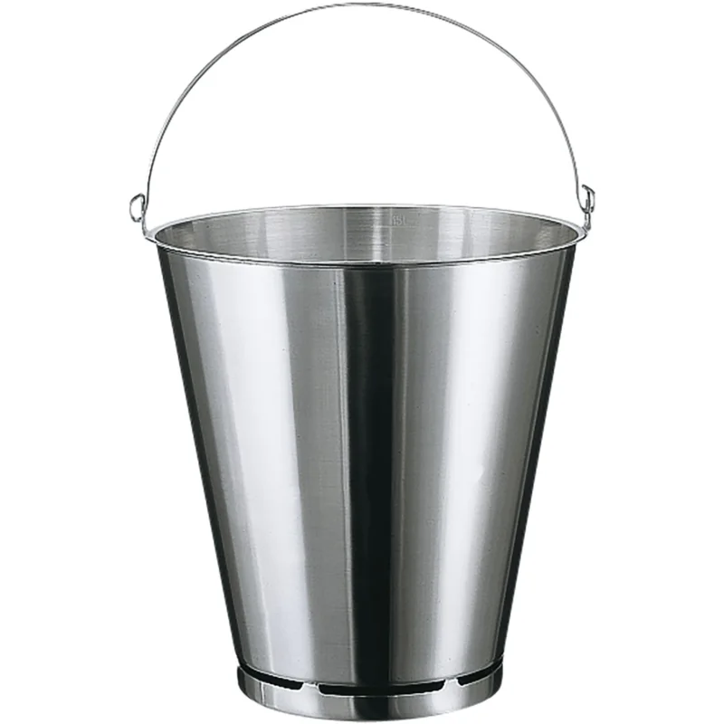 Vödör skálaval, rozsdamentes acél Paderno Grand Gourmet 10 l Olcsó