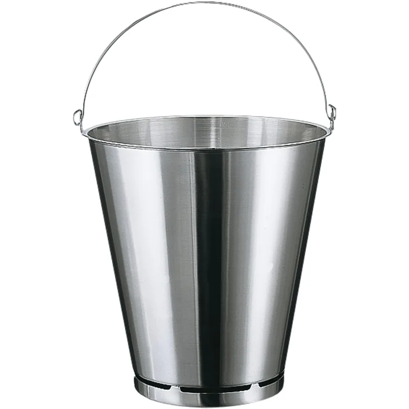 Vödör skálaval, rozsdamentes acél Paderno Grand Gourmet 15 l Olcsó