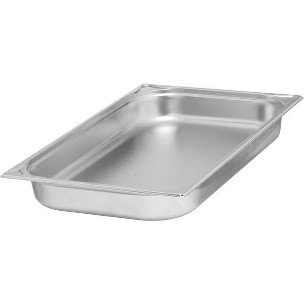Gasztroedény GN 1/1, 530x325 mm, rozsdamentes acél, sarok túlfolyó funkció, m=65 mm, Blanco Legnépszerűbb