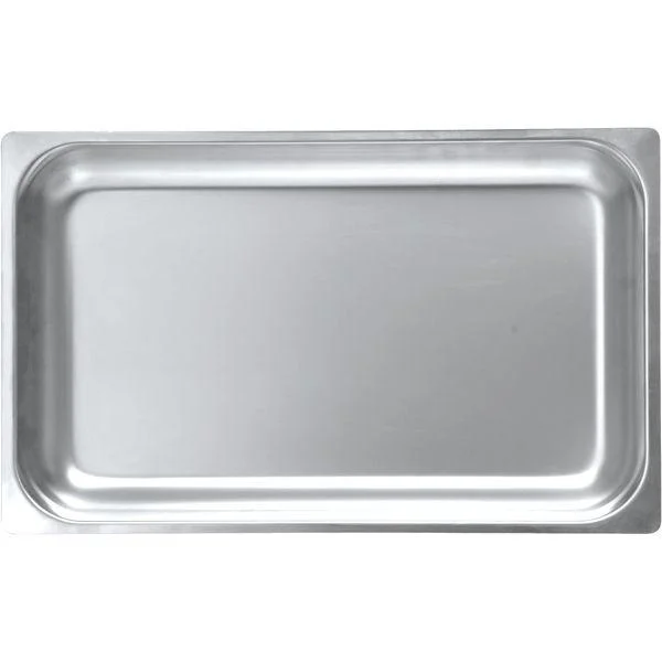 Gastro edény GN 1/1, 530x325 mm, rozsdamentes acél, m= 65 mm, Blanco Azonnal elérhető