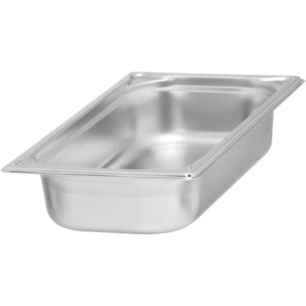 Végkiárusítás Gasztroedény GN 1/3, 176x325 mm, rozsdamentes acél, m=65 mm, Blanco