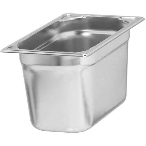 Expressz kézbesítés Gasztroedény GN 1/4, 265x162 mm, rozsdamentes acél, m=150 mm, Blanco