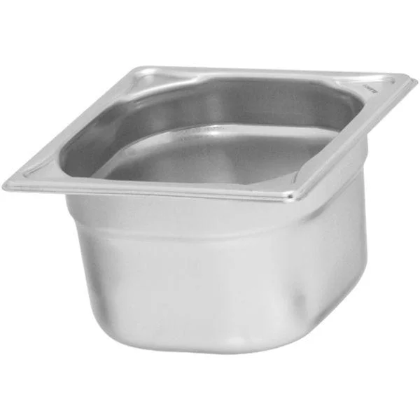 Kihagyhatatlan ajánlat Gasztroedény GN 1/6, 176x162 mm, rozsdamentes acél, m=100 mm, Blanco