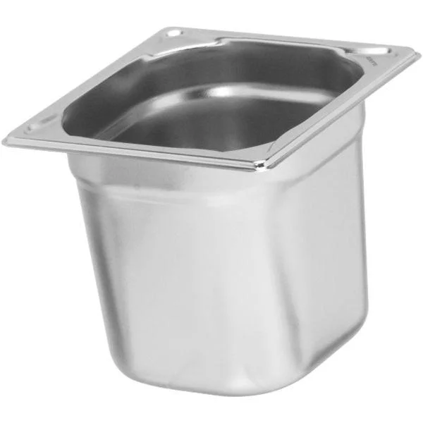 Gasztroedény GN 1/6, 176x162 mm, rozsdamentes acél, m=150 mm, Blanco Kedvezmény