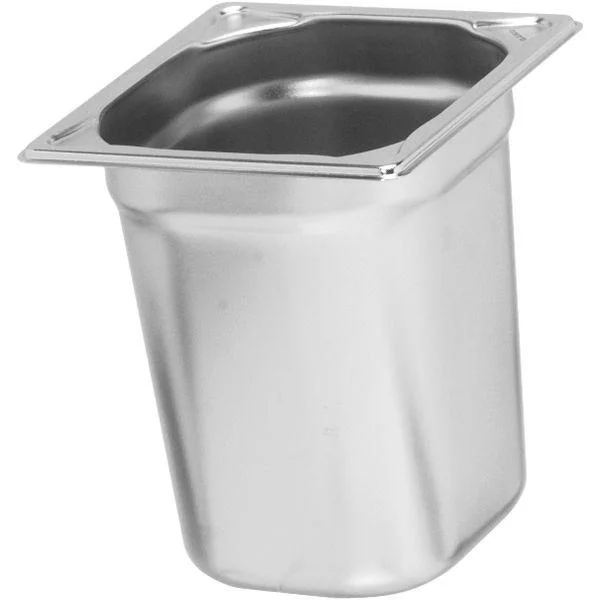 Gasztroedény GN 1/6, 176x162 mm, rozsdamentes acél, m=200 mm, Blanco Árcsökkenés