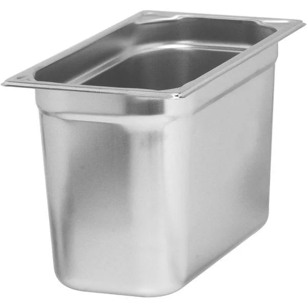 Árengedmény Gasztroedény GN 1/3, 176x325 mm, rozsdamentes acél, m=65 mm, APS