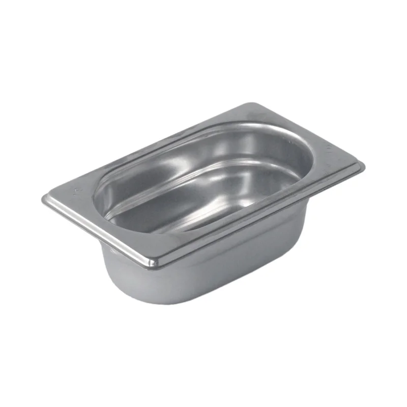 Gasztroedény GN 1/9, 176x108 mm, rozsdamentes, m=100 mm, Pujadas Akciós ár