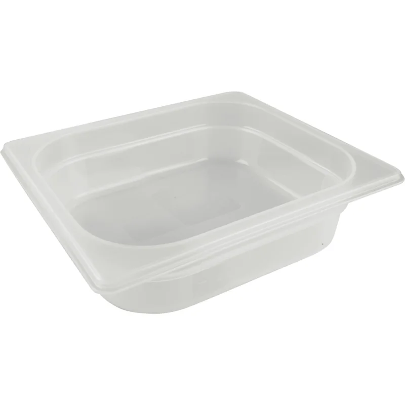 Bestseller Gasztroedény GN 1/2, 265x325 mm, polikarbonát, m=100 mm, Pujadas