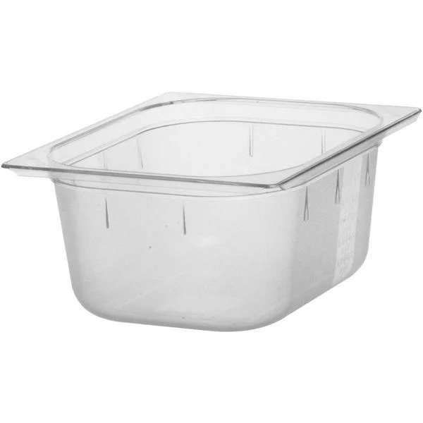 Árcsökkenés B.PRO GN tartály 1/2 polikarbonát, mélység 150 mm, űrtartalom 8,90 l