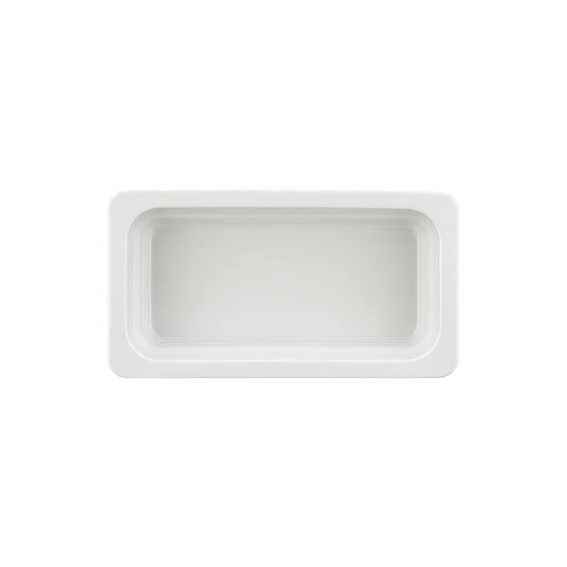 Gasztroedény GN 1/3, 325x176 mm, m= 65 mm, fehér, porecelán, SCHÖNWALD Ne maradj le