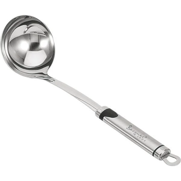 Nézd meg most Rozsdamentes merőkanál, Bergner, 33 cm