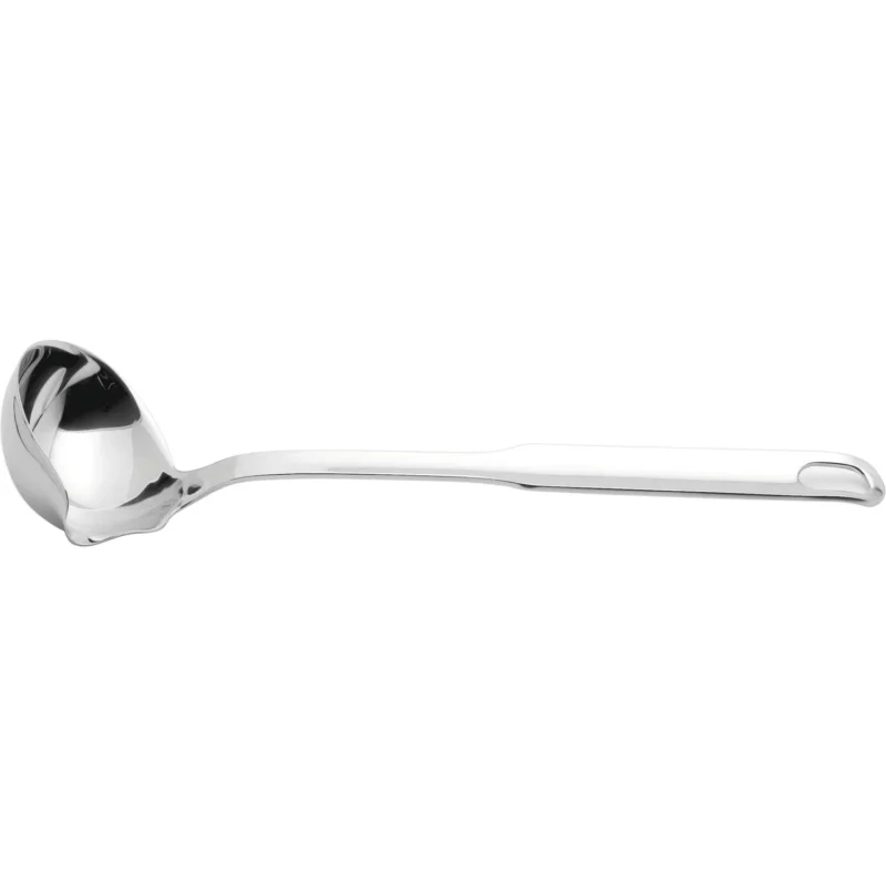 Árcsökkenés Rozsdamentes merőkanál, 28 cm, űrtartalma 0,1l, kiöntővel, Weis
