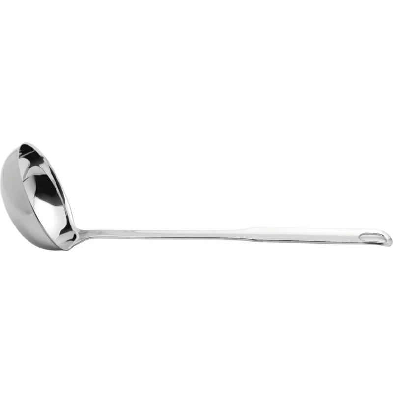 Prémium Rozsdamentes merőkanál, 32 cm, űrtartalma 0,15 l, Weis