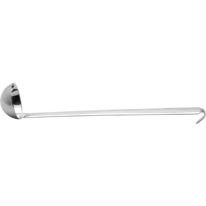 Dresszinges merőkanál, 23 cm, rozsdamentes, űrtartalom 0,01 l, Weis Expressz kézbesítés