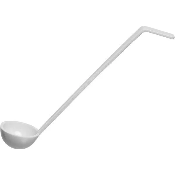 Exkluzív ajánlat 27 cm merőkanál, 0,03 l, fehér, Cambro
