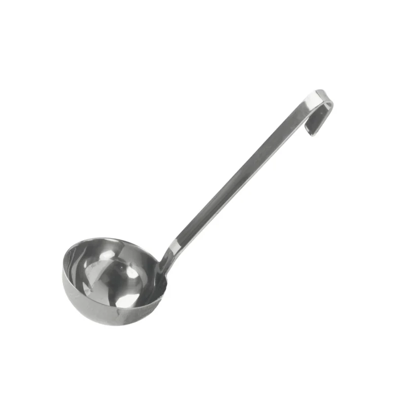 22 cm merőkanál, egybeöntött, 0,08 l, rövid markolat, rozsdamentes, Contacto Árengedmény