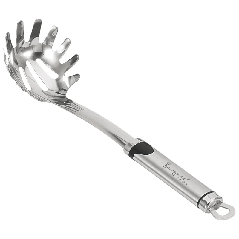 Azonnali szállítás Rozsdamentes spagettiszedő merőkanál, 32 cm, átmérője 8 cm