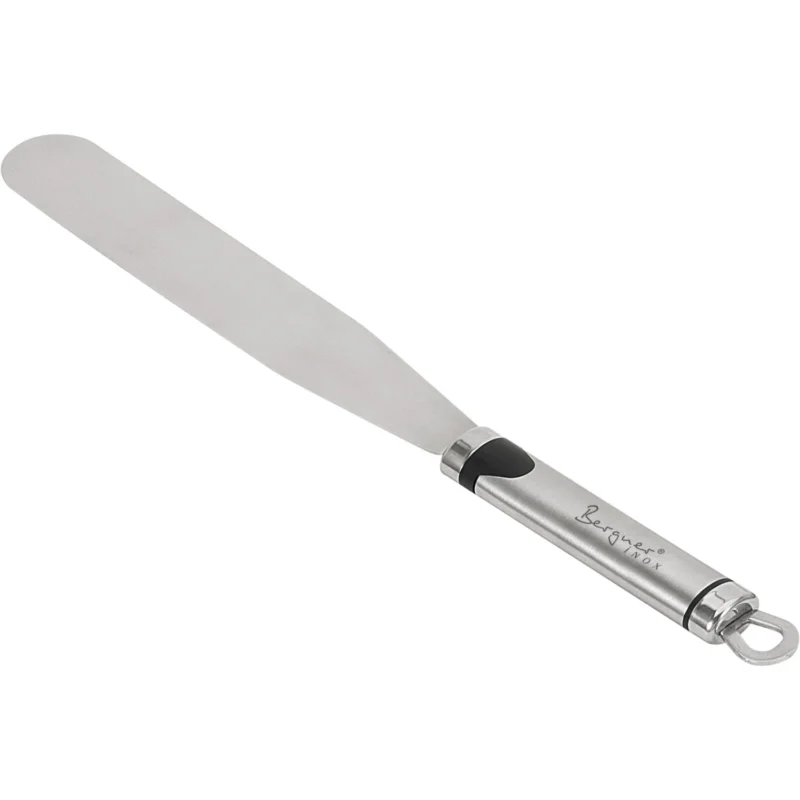 Szezonális akció Kenőkés, egyenes, rozsdamentes, Bergner, 35 cm