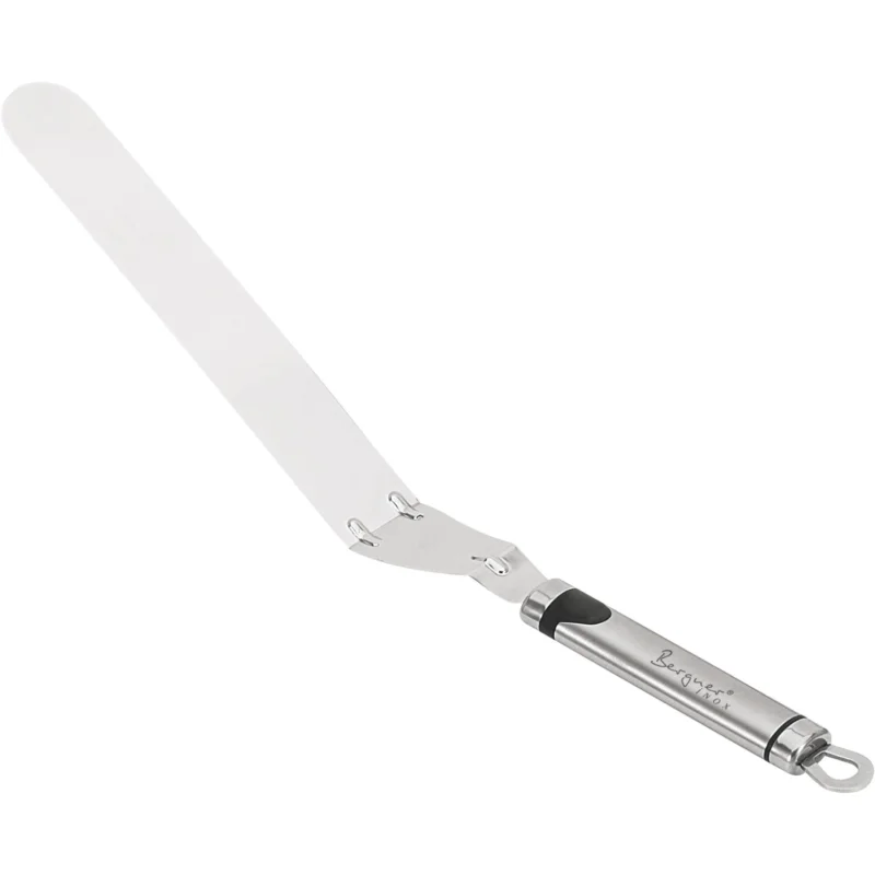 Rozsdamentes kenőkés, 40 cm, hajlított Vásárlói kedvenc