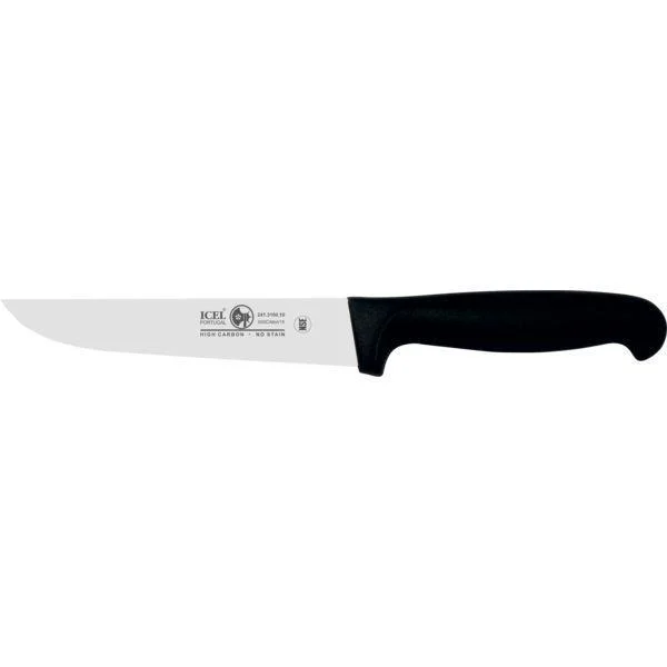 Biztonságos vásárlás Konyhakés, 20 cm, Gastro, fekete
