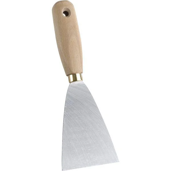 Korlátozott ajánlat Rozsdamentes spatula, 16 cm, fanyél, Lauterung Solingen