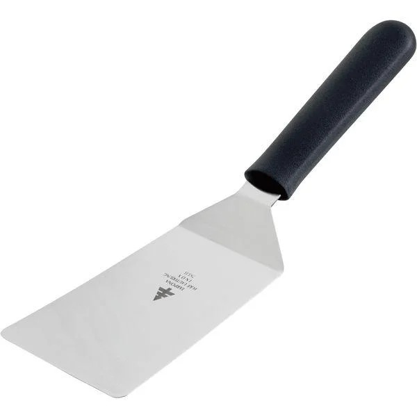 Rozsdamentes pizzalapát, 15 cm, műanyag nyél, Luauternung Solingen Szezonális akció