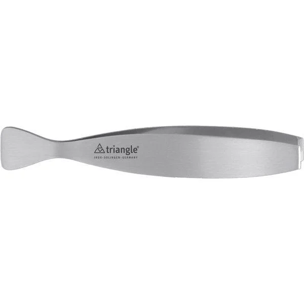 Halfogó csontcsipesz, 13,4 cm, egyenes, szatén, Triangle Alacsony ár