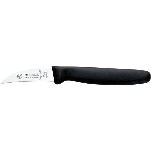 Zöldséges kés, 8 cm sima penge, SB kártya, Giesser Messer Biztonságos fizetés