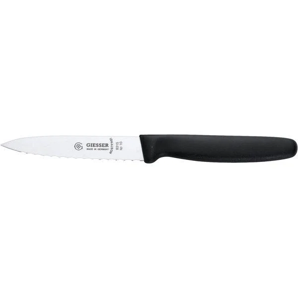 Gyors kiszállítás Fogazott zöldségkés, 7 cm penge, Giesser messer