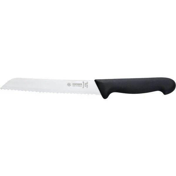 Fogazott kenyérkés, penge 18 cm, Giesser messer Kiárusítás
