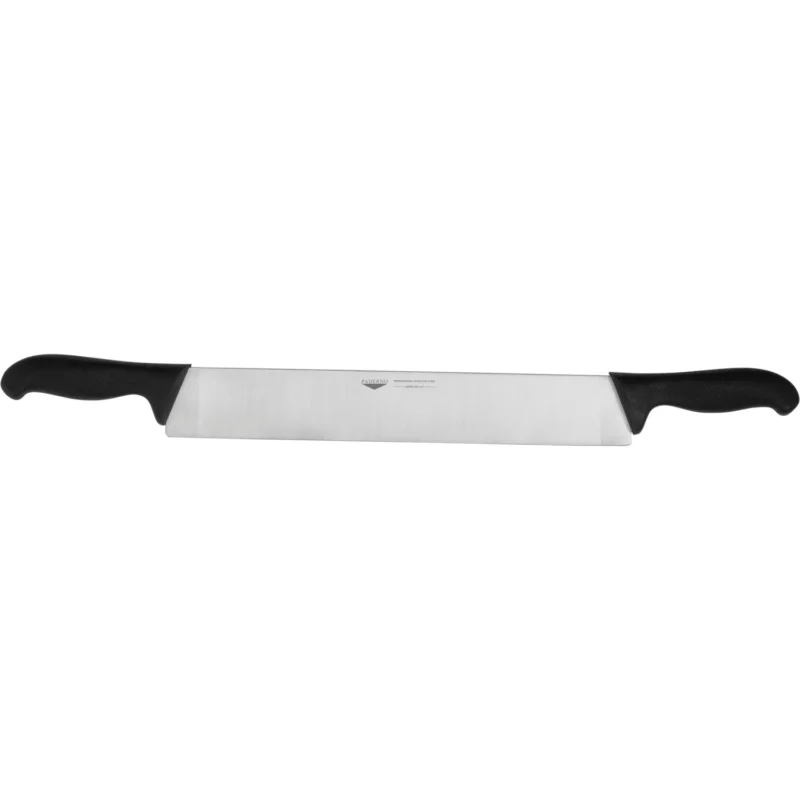 Sajtkés, két tartóval, penge 36 cm, Paderno Biztonságos fizetés