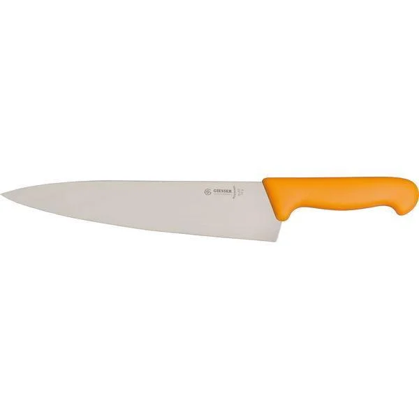 Árcsökkenés Konyhakés, ergonomikus sárga nyél, kiváló minőségű termék, penge 260 mm, Geisser Messer