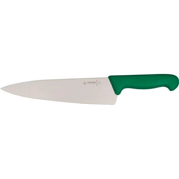 Csak ma Konyhakés, ergonomikus zöld nyél, kiváló minőségű termék, penge 260 mm, Geisser Messer