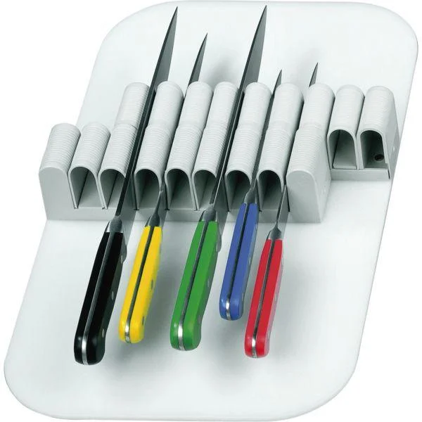 Outlet Késtartó fiókba, 10 db késre, 50x30 cm, Giesser messer
