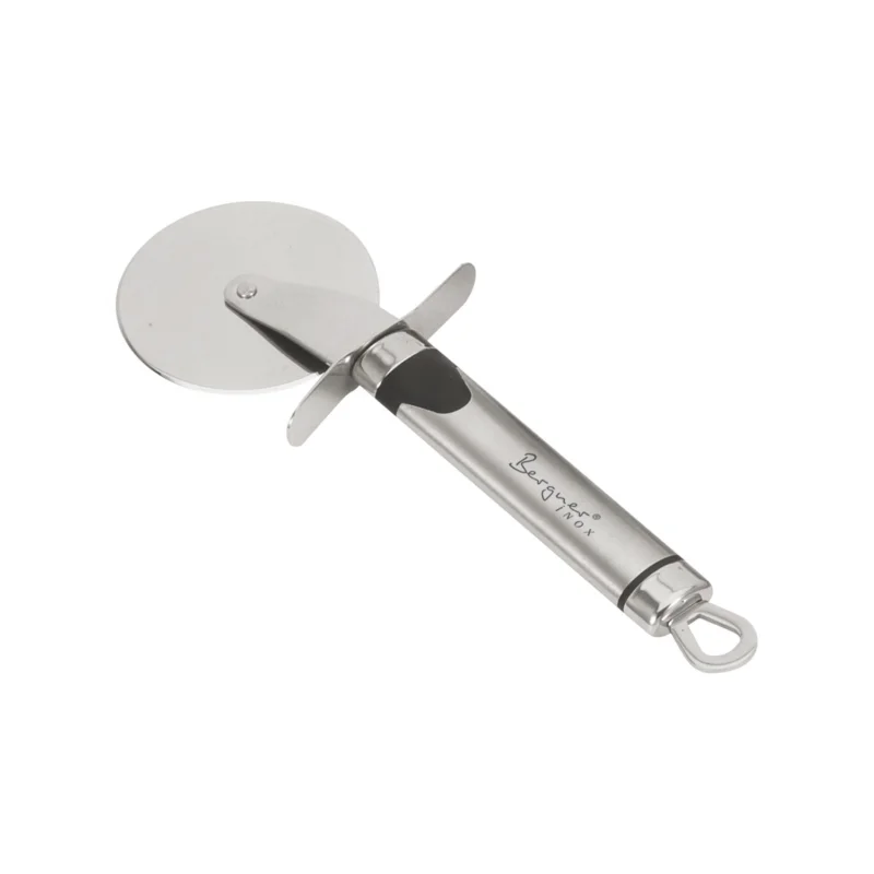 Gyors kiszállítás Rozsdamentes pizzaszeletelő, 19 cm, Gastro