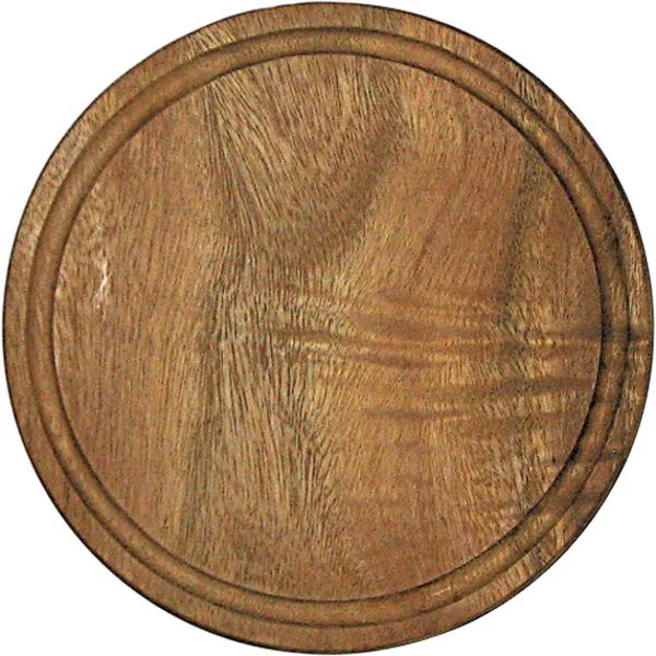 Kedvezményes ár Barázdált vágódeszka, kerek, 25 cm, Kesper