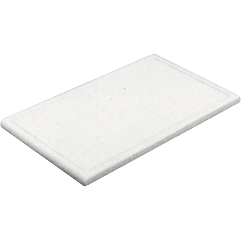Legnépszerűbb Műanyag barázdált vágódeszka, 32,5x26,5x2 cm, GN 1/2, fehér