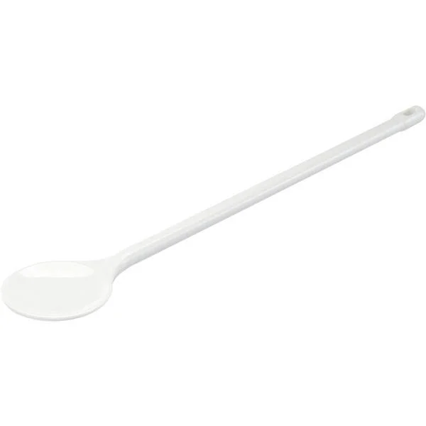 Akciós ár Főzőkanál műanyag, WACA, 45 cm, fehér