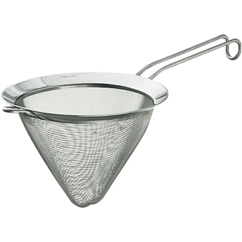 Expressz szállítás Rozsdamentes hegyes szita, Weis, 10 cm