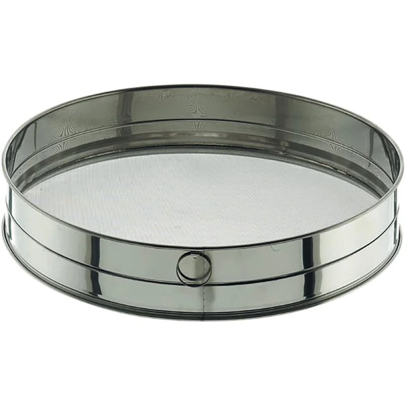 Korlátozott ajánlat Rozsdamentes nagy lisztszita, 40 cm, Schneider