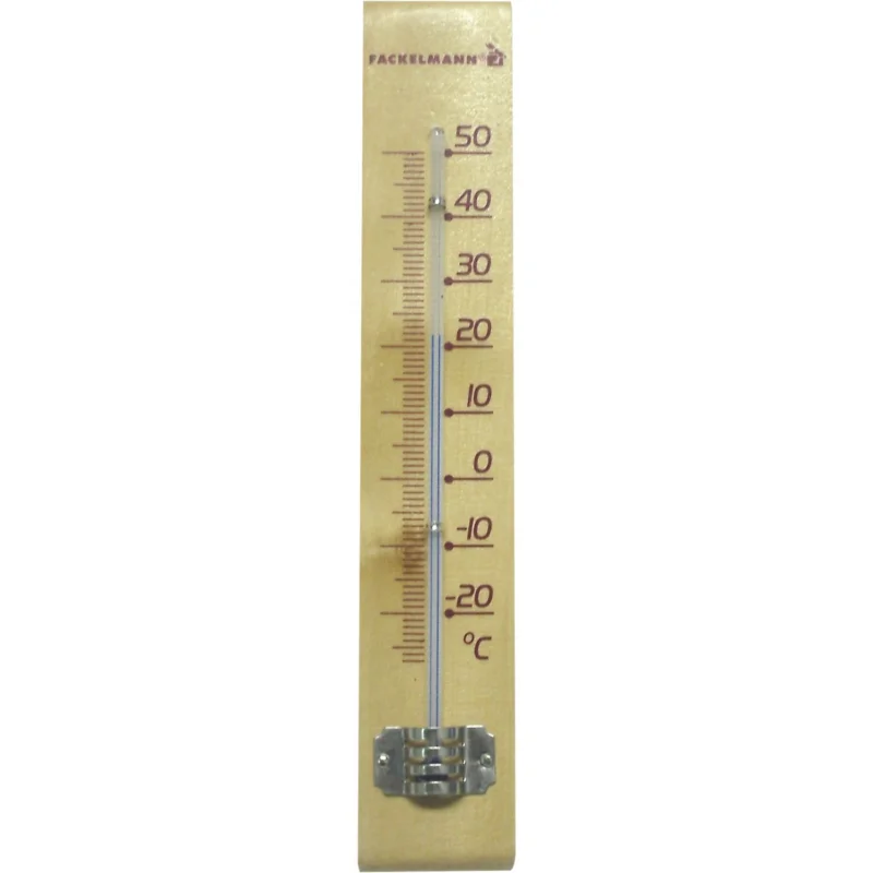 Fa szoba hőmérő Fackelmann -27°C és +50°C Vedd meg most