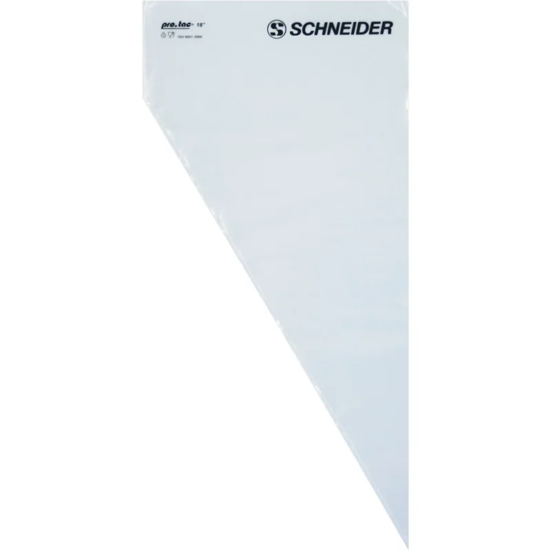Azonnali szállítás Egyszer használatos díszítő zsák, Schneider, 100 db