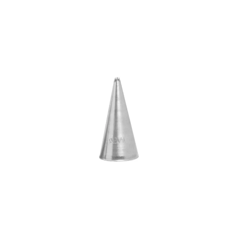 Kiárusítás Díszítőcső, csillag alakú, Schneider, 2 mm
