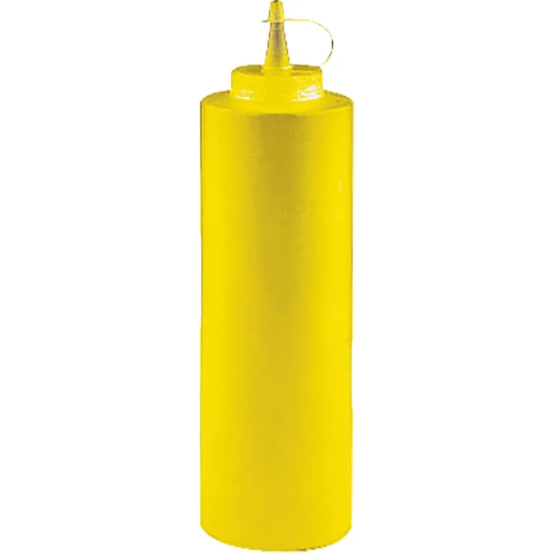 Lenyomható adagaló palack, Paderno 360 ml, sárga Szuper ajánlat