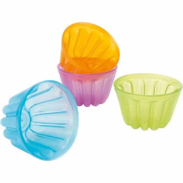 Pudingforma, Gastro 75 ml, különböző színek, 12 db Vásárlói kedvenc