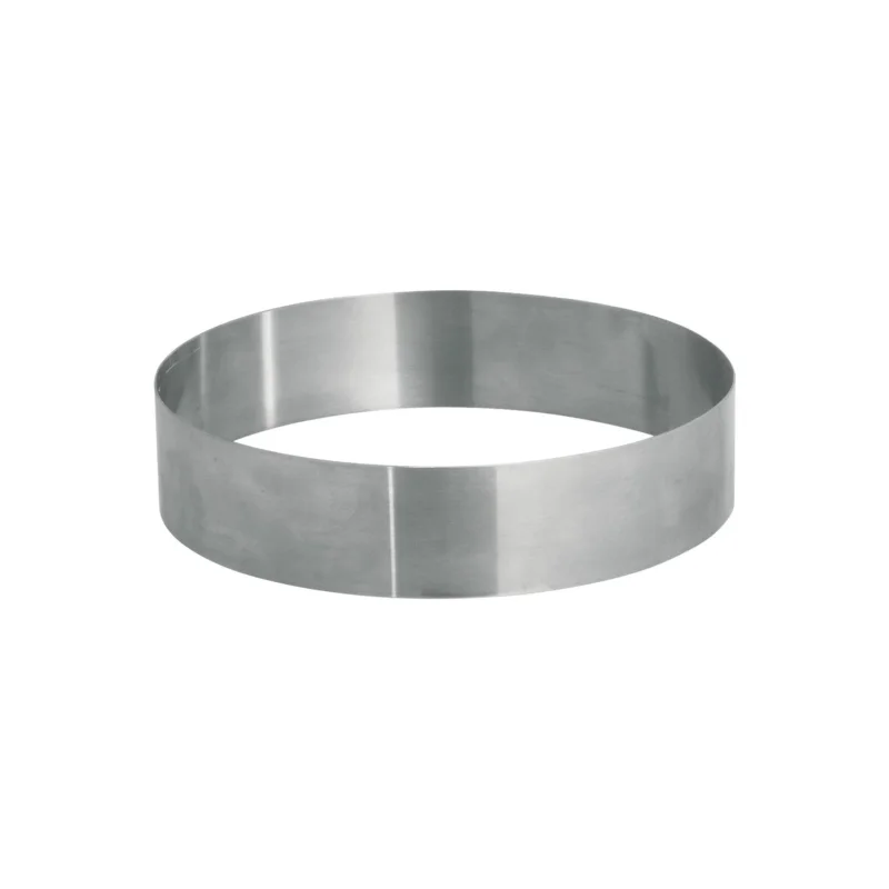 Alacsony ár Rozsdamentes tortaforma, Gastro, 26 cm